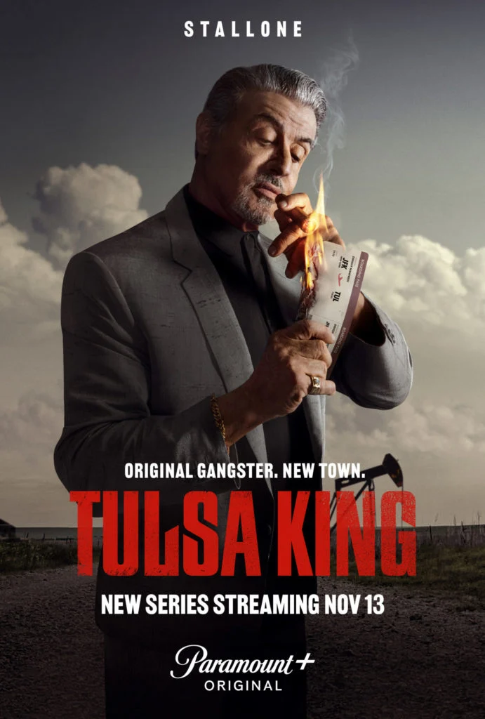 Tulsa King, la locandina