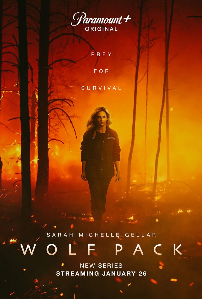 Wolf Pack, la locandina della serie