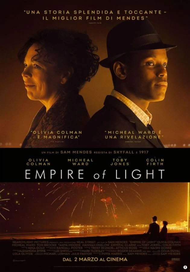 Empire of Light, la locandina italiana del film