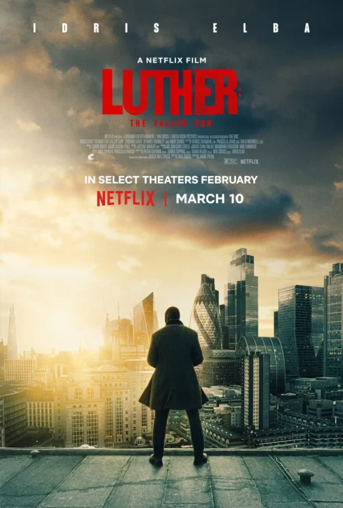 Luther - Verso l'inferno, la locandina del film