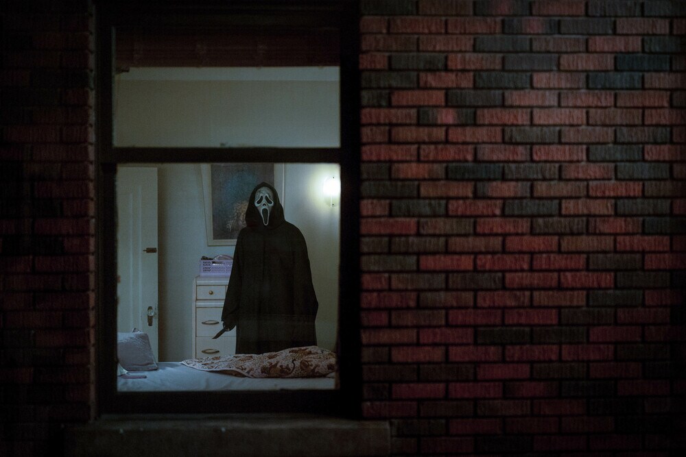 Scream VI, il killer Ghostface in un'inquietante scena