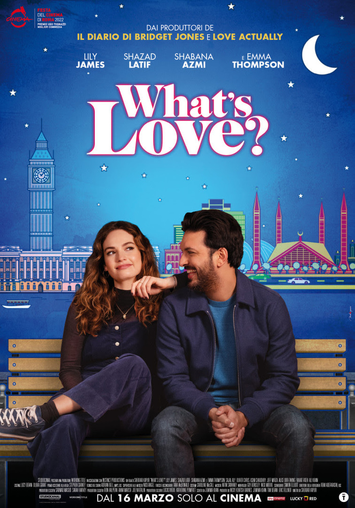 What's Love, la locandina italiana del film