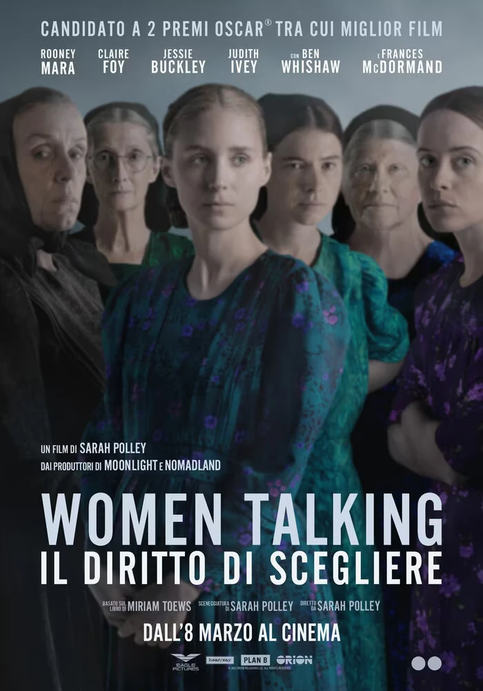 Women Talking, la locandina italiana del film