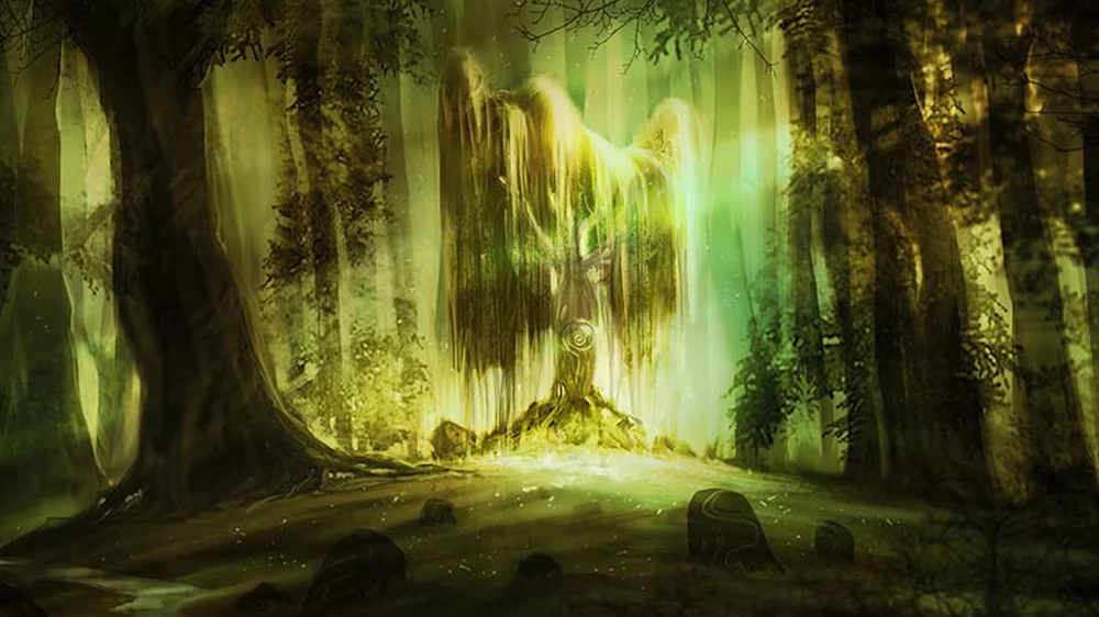 Mavka e la foresta incantata, un'affascinante immagine