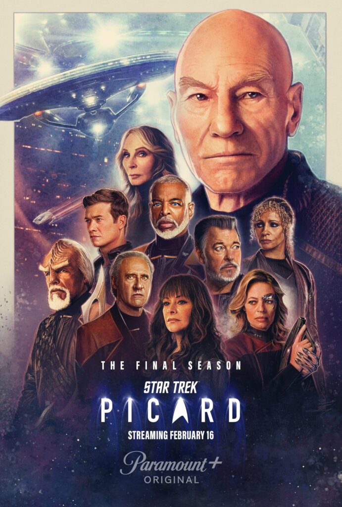 Star Trek: Picard 3, la locandina