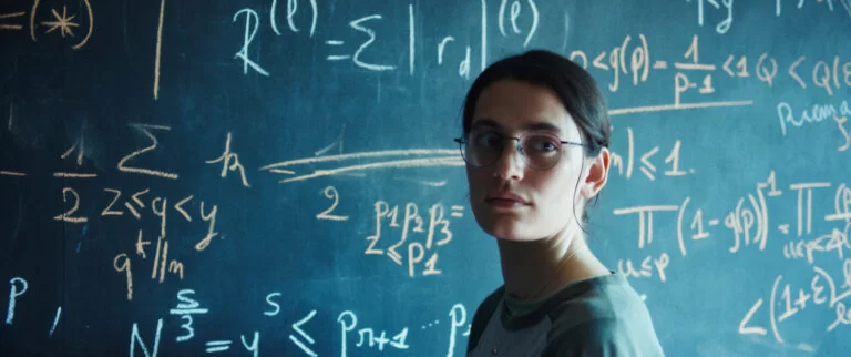 Una foto del film Marguerite's Theorem, in concorso a Cannes 2023