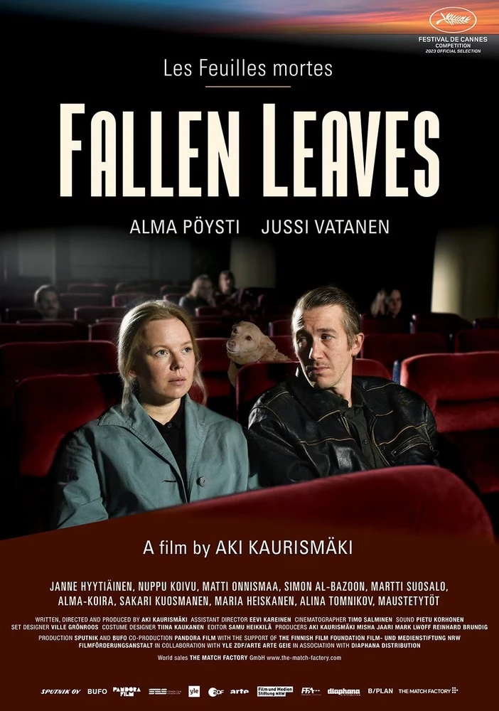 Fallen Leaves, la locandina del film