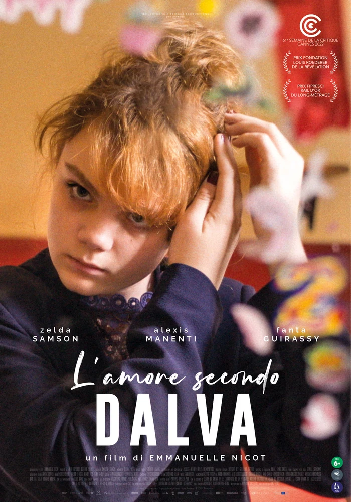 L'amore secondo Dalva, la locandina italiana