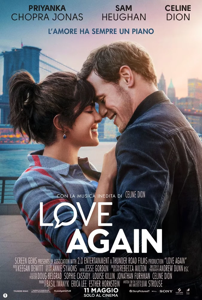 Love Again, la locandina italiana del film