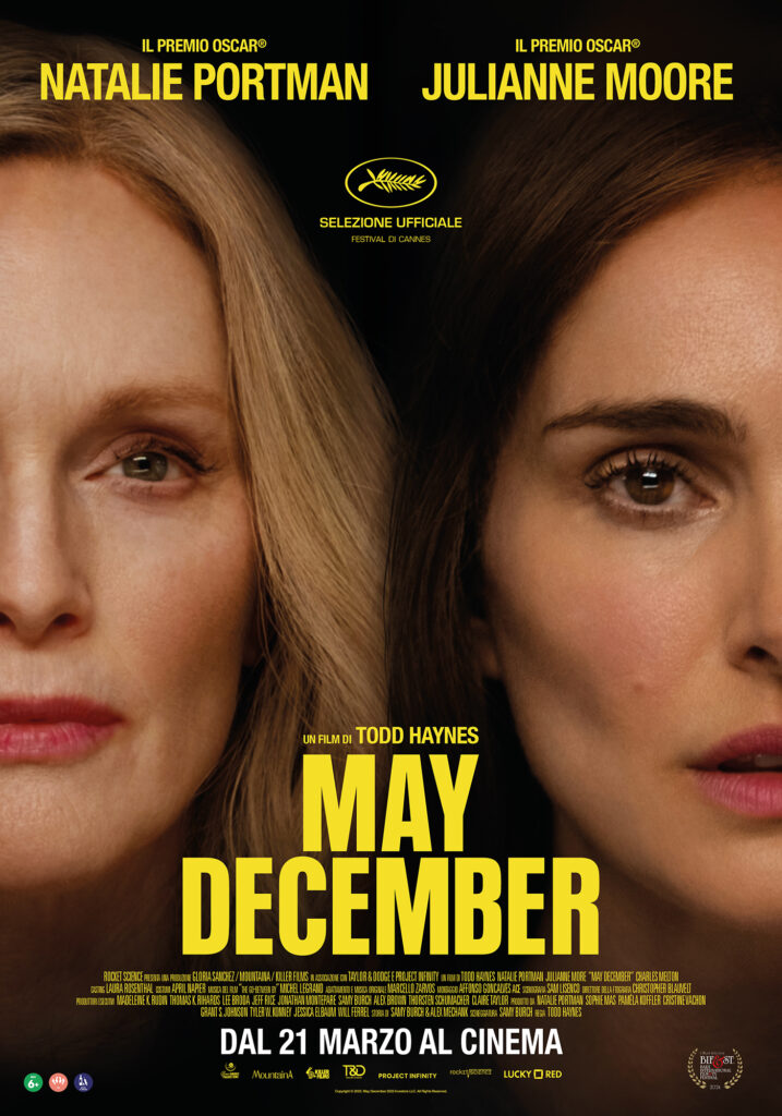 May December, la locandina italiana del film