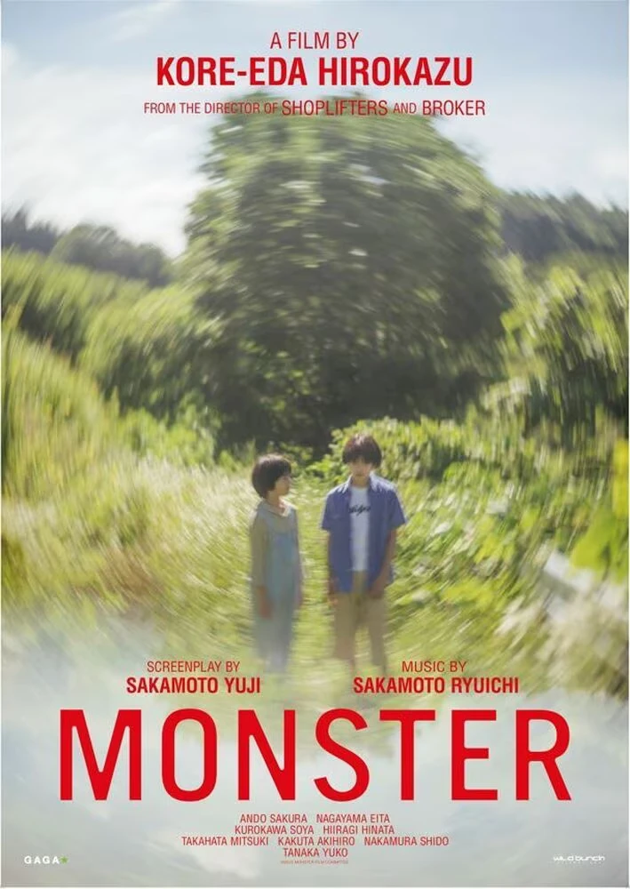 Monster, la locandina del film