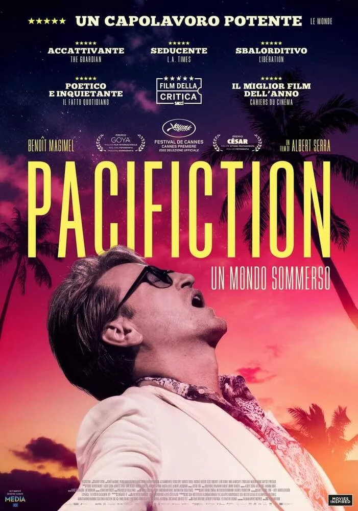 Pacification, la locandina italiana del film
