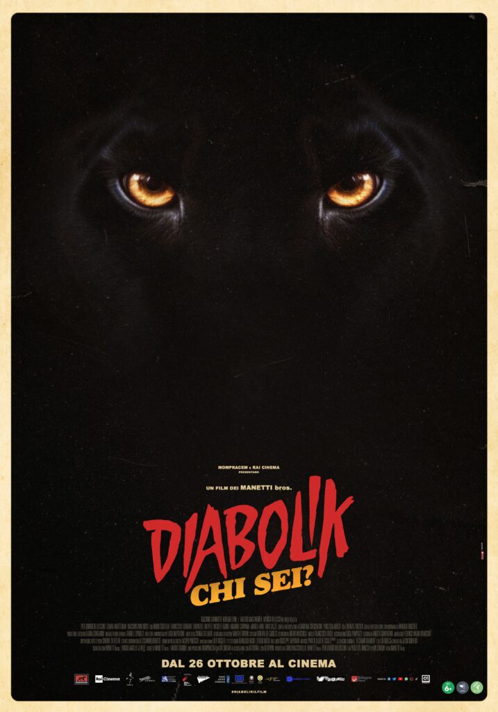 Il teaser poster di Diabolik - Chi sei?
