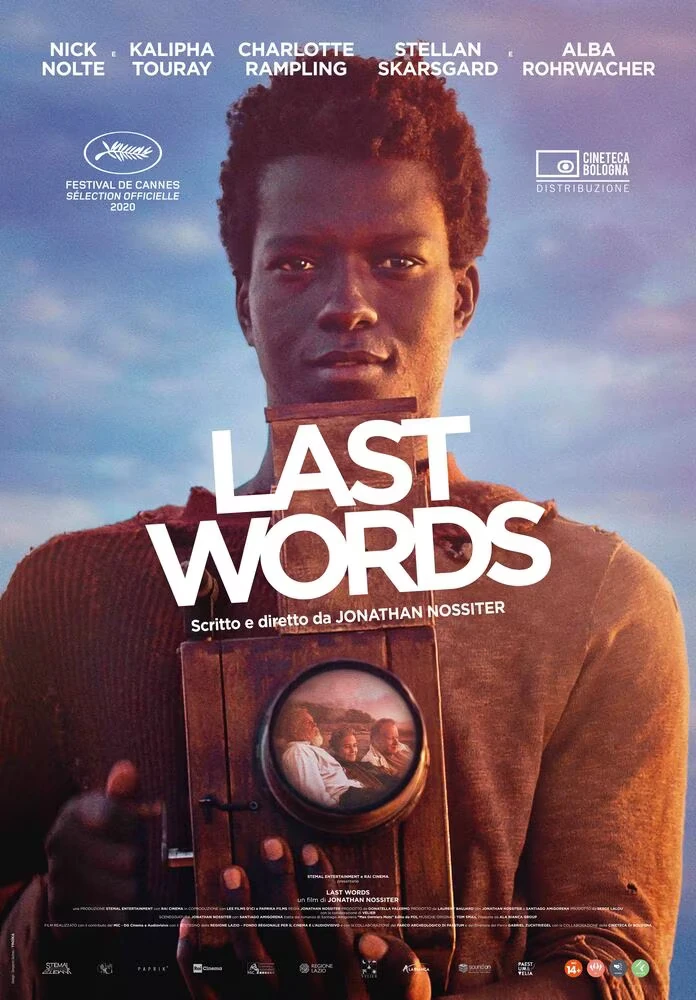 Last Words, la locandina italiana del film