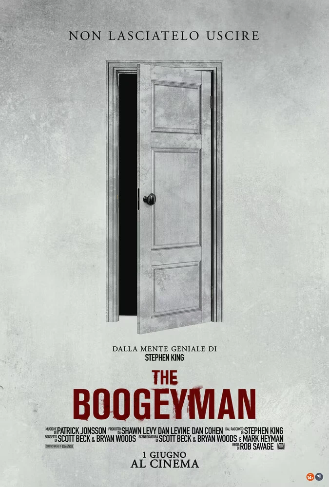 The Boogeyman, la locandina italiana del film