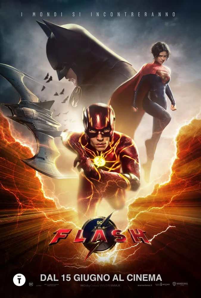 Flash, italian poster