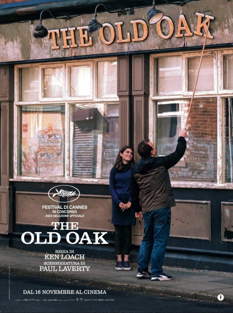 The Old Oak, la locandina italiana del film di Ken Loach