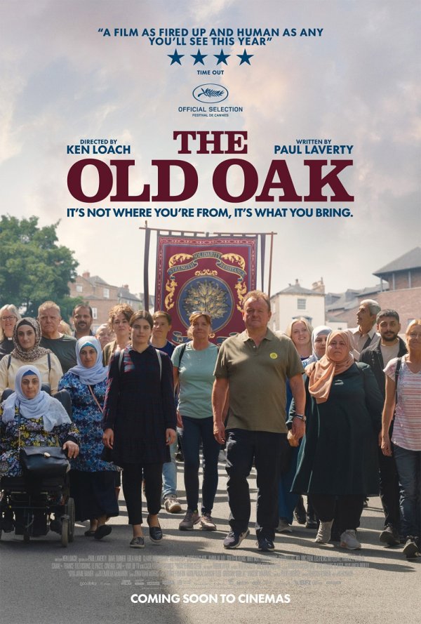 The Old Oak, la locandina originale del film