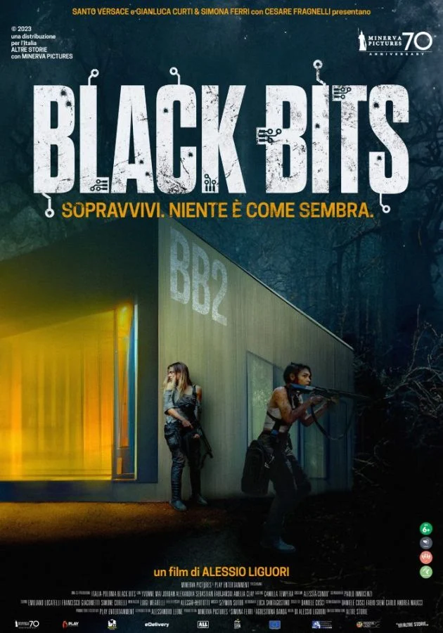 Black Bits, la locandina del film