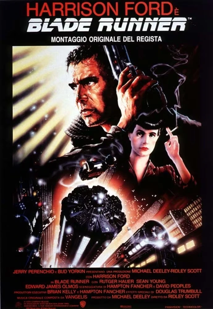 Blade Runner, la locandina italiana
