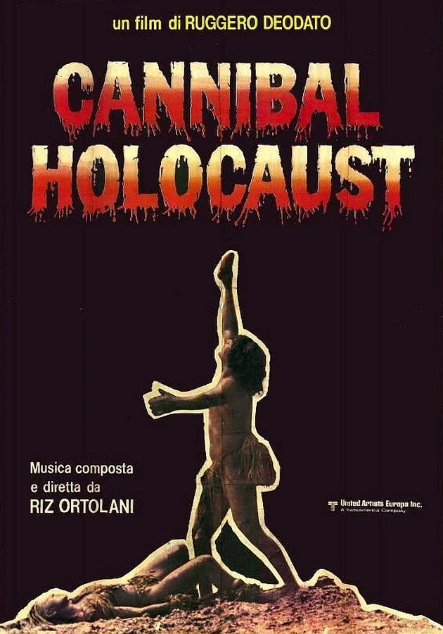 Cannibal Holocaust, la locandina del film
