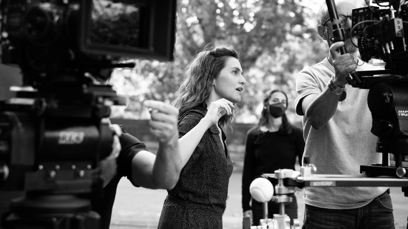 Women Film Directors on X: Director Ildikó Enyedi and actors Gijs