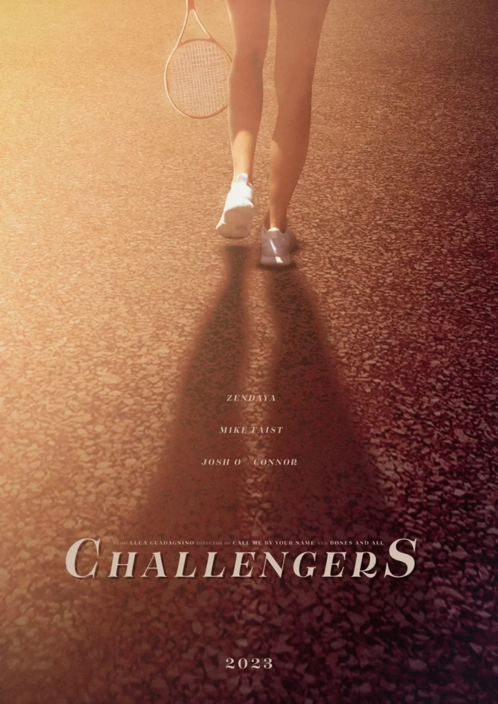 Challengers, il teaser poster del film