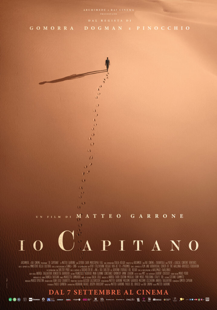 I am the captain, movie poster