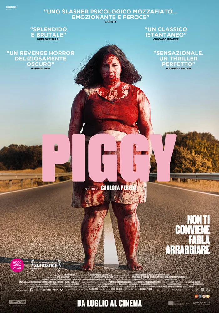 Piggy, la locandina italiana del film