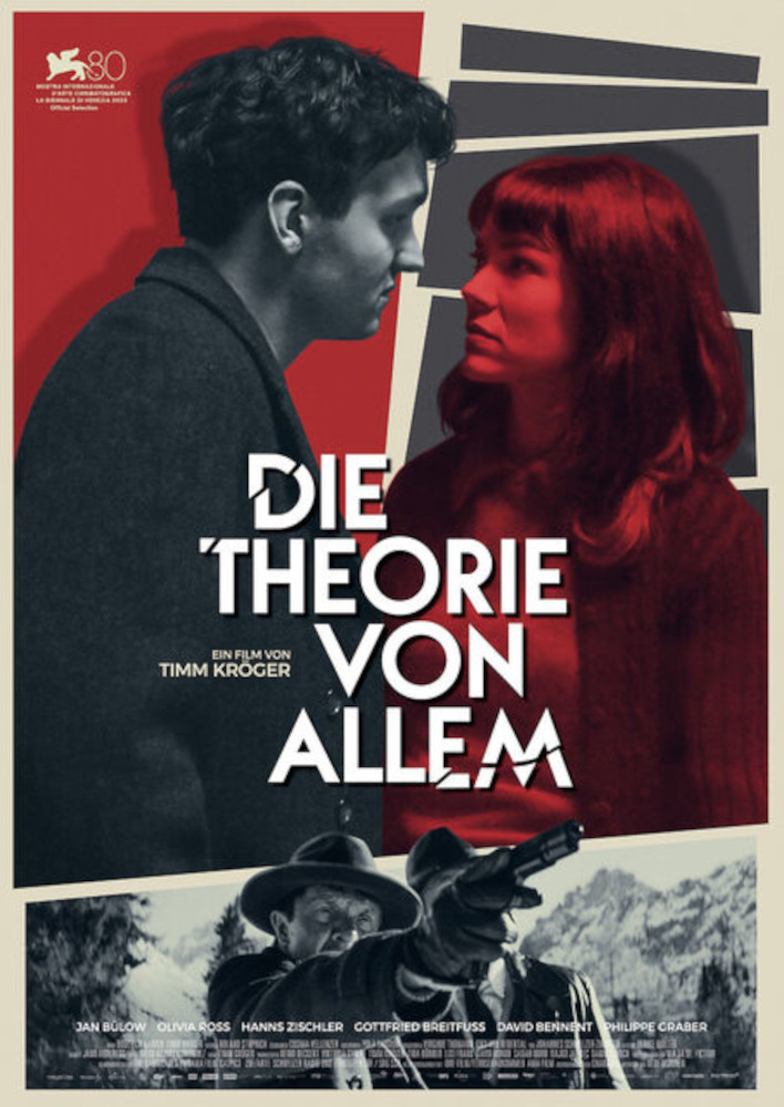 The Theory of Everything, German film poster
