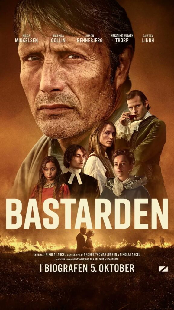 Bastarden, la locandina originale del film