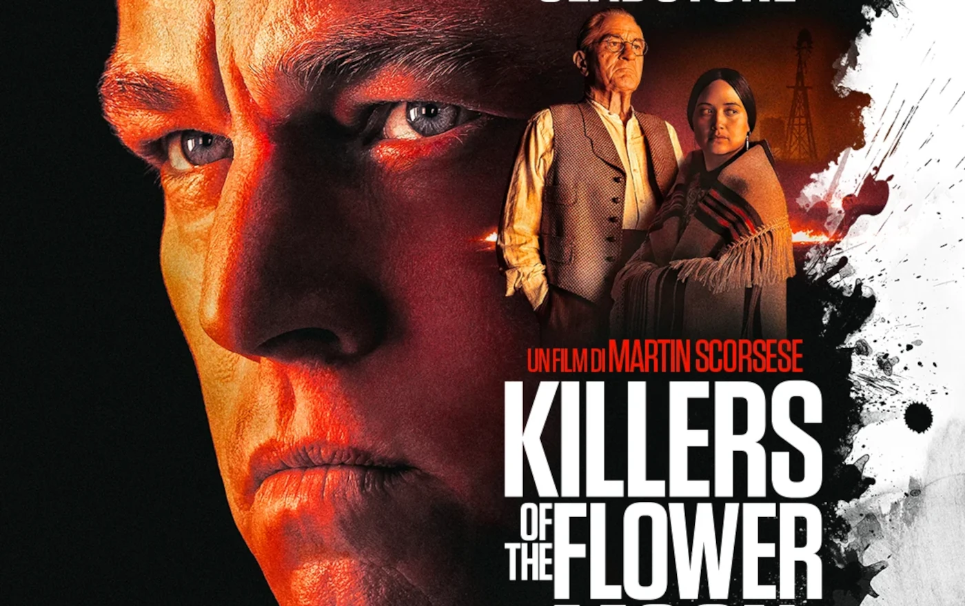 KILLERS OF THE FLOWER MOON: I POSTER UFFICIALI DEL NUOVO FILM DI MARTIN SCORSESE