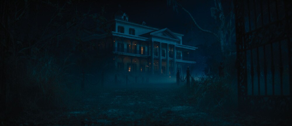 La casa dei fantasmi, un'immagine del film