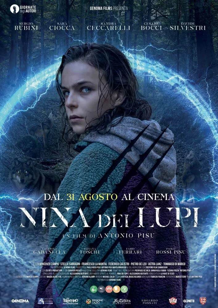 Nina dei Lupi, la locandina del film di Antonio Pisu