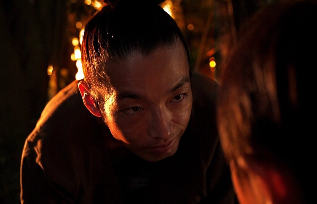Shadow of Fire, Hiroki Kono in una scena del film di Shinya Tsukamoto