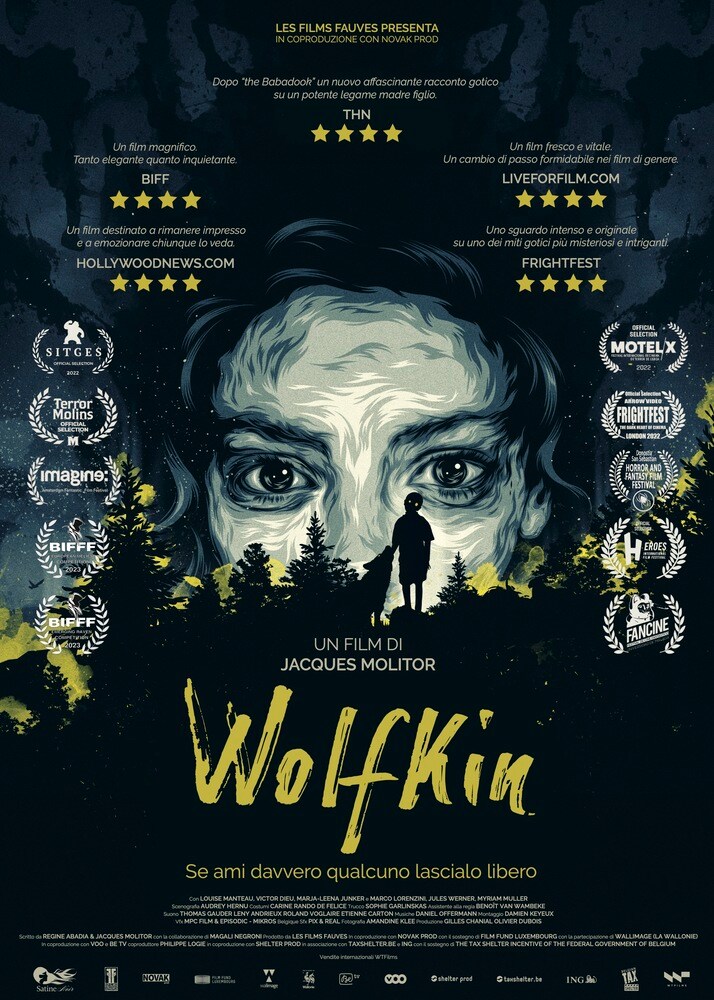 Wolfkin, la locandina italiana del film
