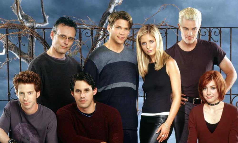 I protagonisti di Buffy L'ammazzavampiri