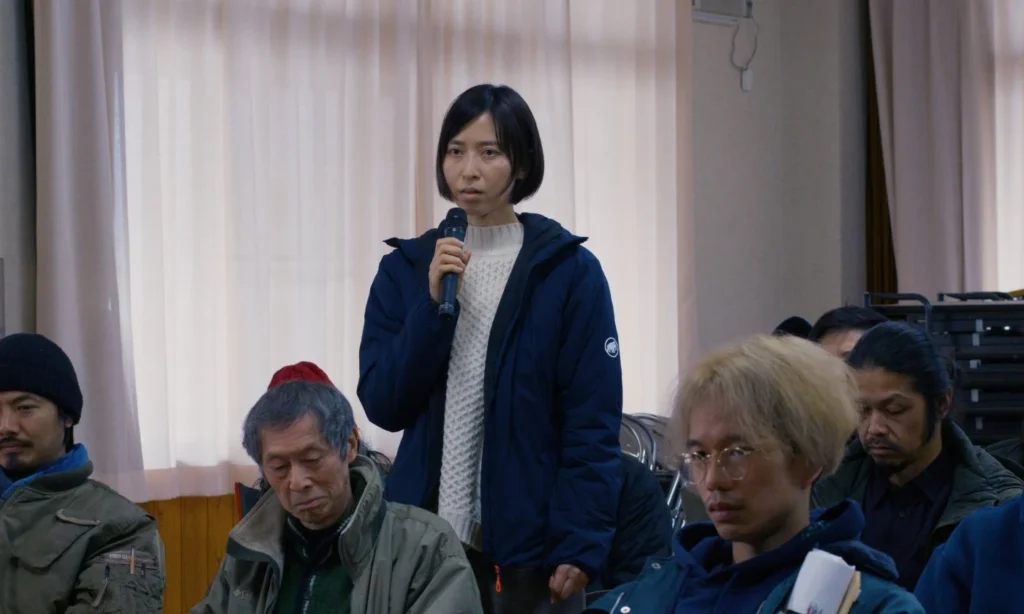 Il male non esiste, un momento del film di Ryûsuke Hamaguchi