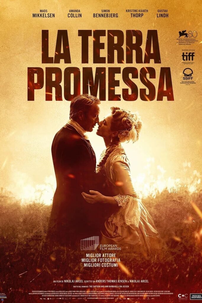 La terra promessa, la locandina italiana del film