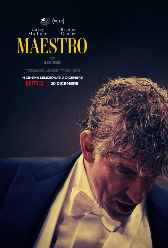 Maestro, la locandina italiana del film