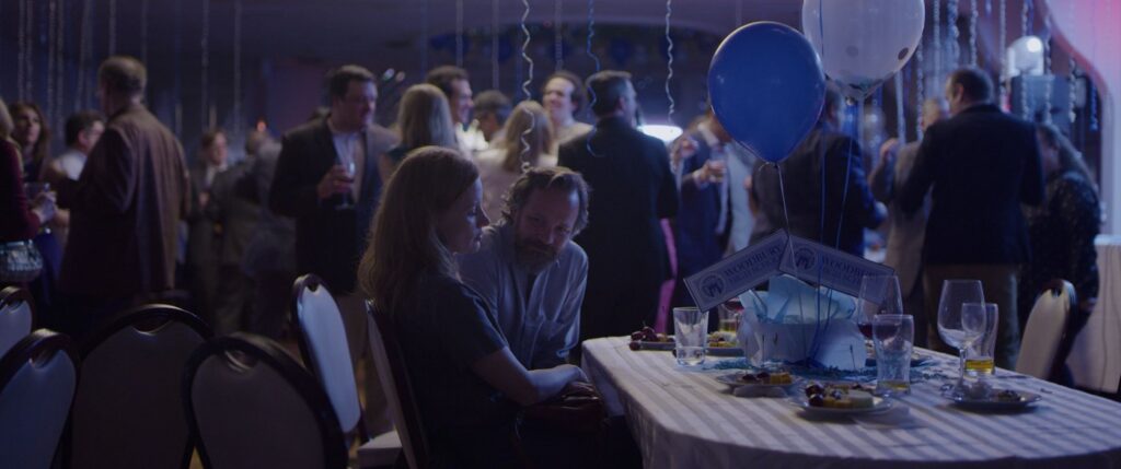 Memory, Jessica Chastain e Peter Sarsgaard in una foto del film di Michel Franco