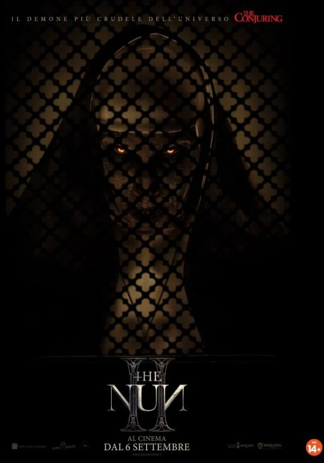 The Nun II, la locandina italiana del film