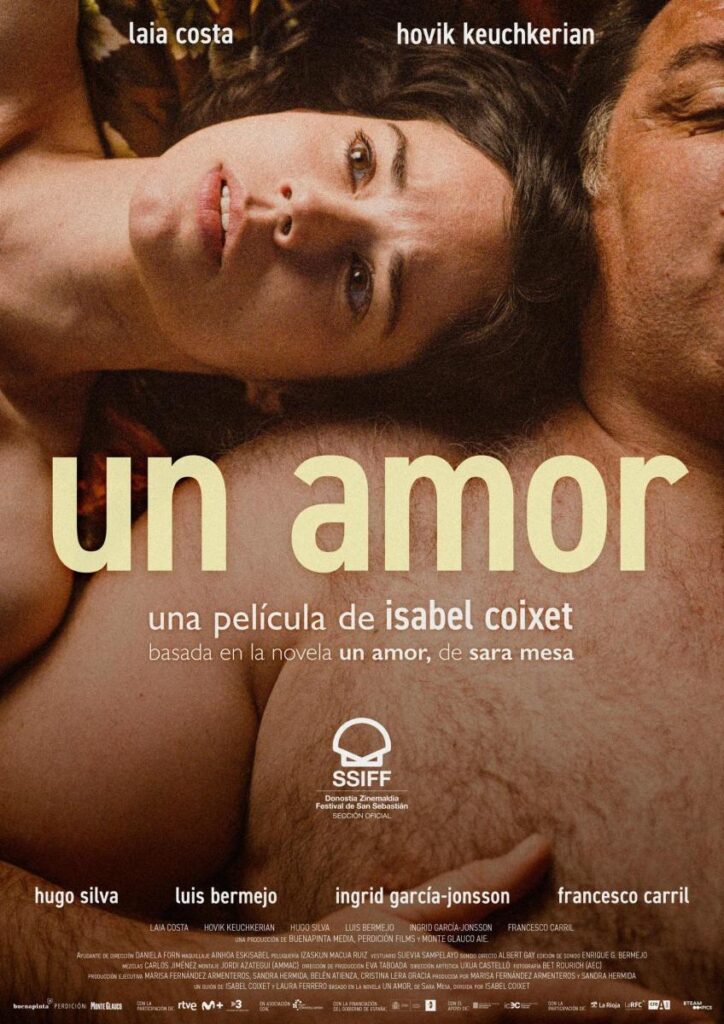 Un amor, la locandina originale del film di Isabel Coixet