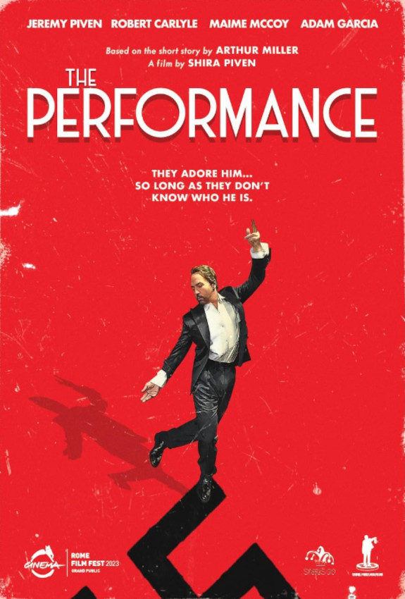 The Performance, la locandina originale del film di Shira Piven