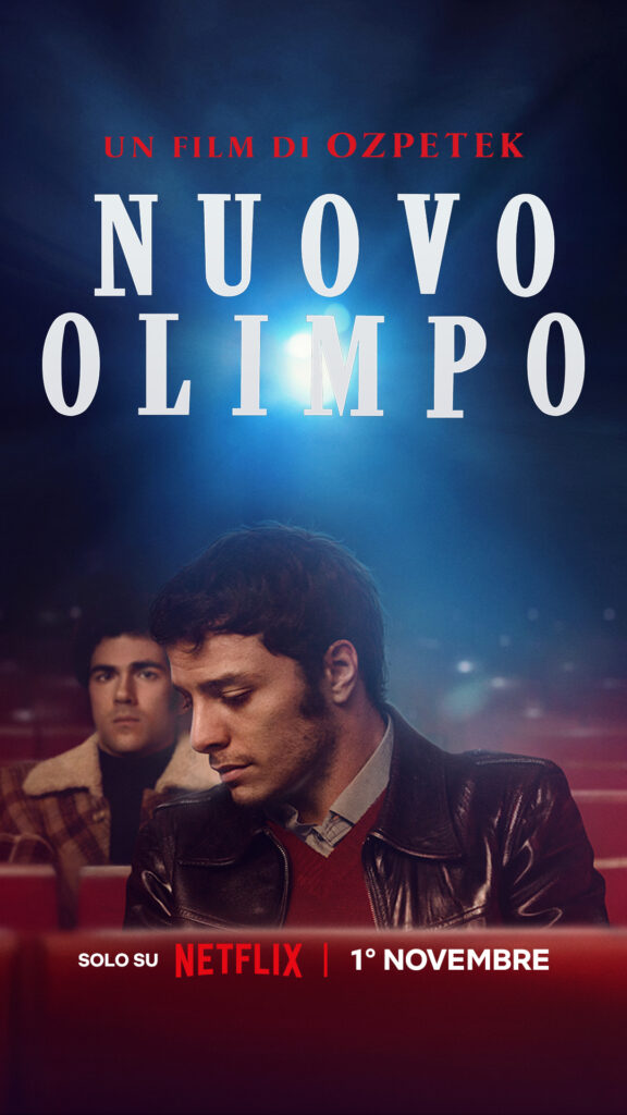 Nuovo Olimpo, la locandina del film di Ferzan Ozpetek