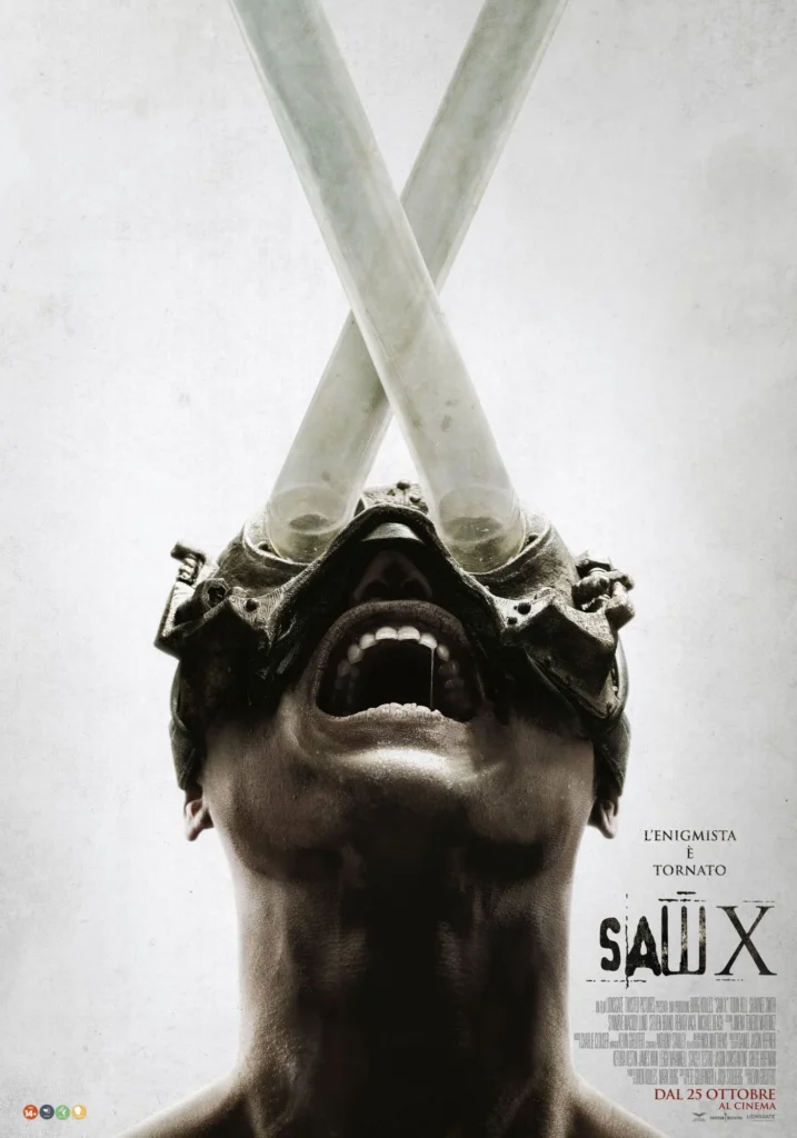 Saw X, la locandina italiana del film