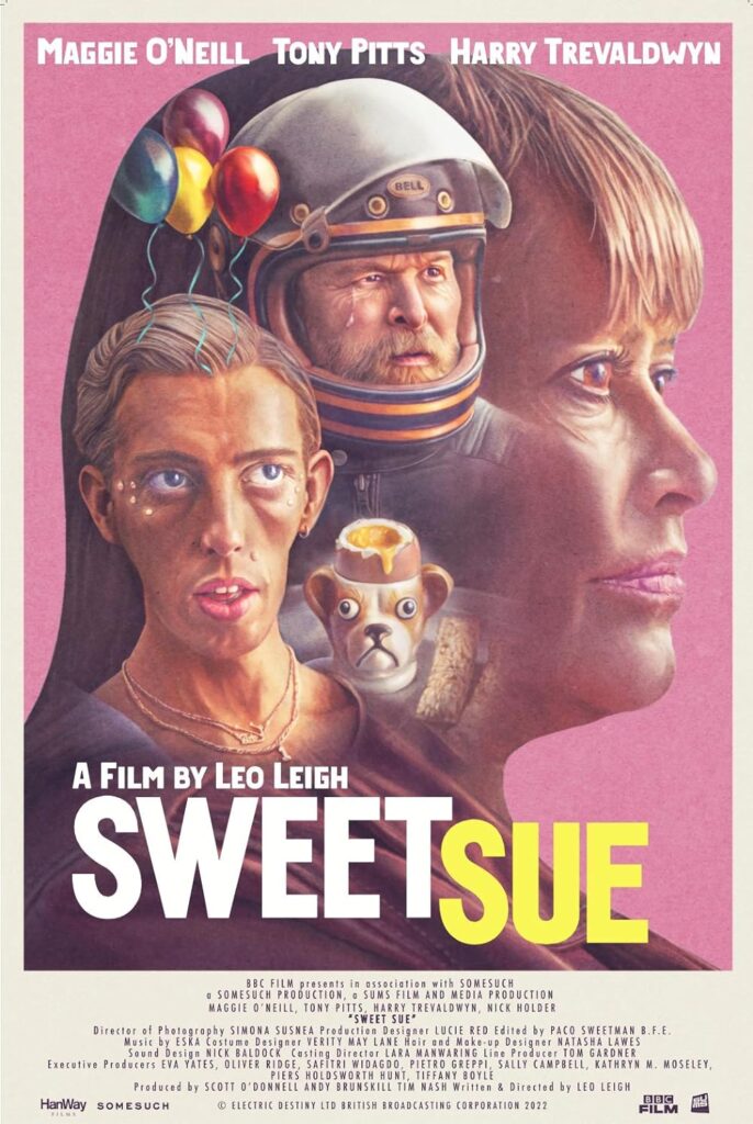 Sweet Sue, la locandina originale del film