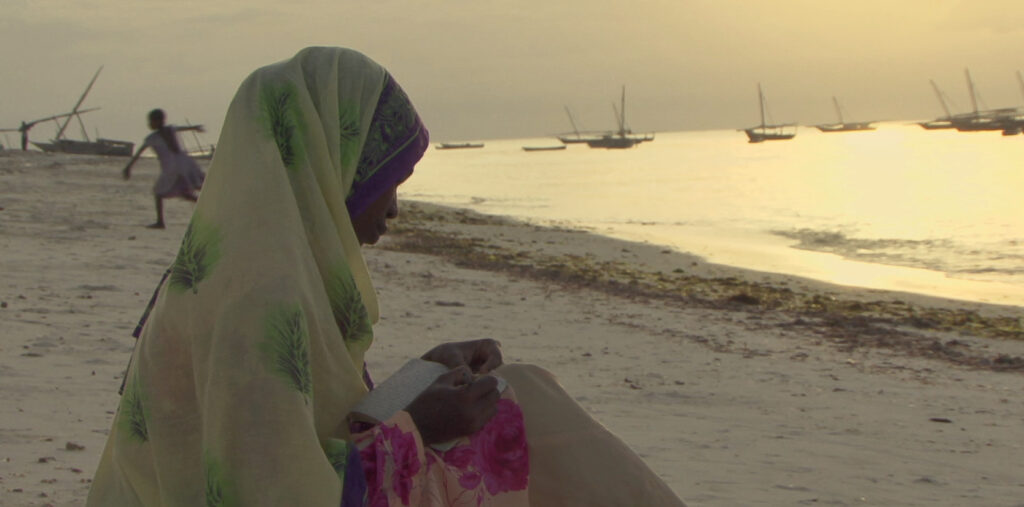 Il sogno di Samira, una sequenza del documentario