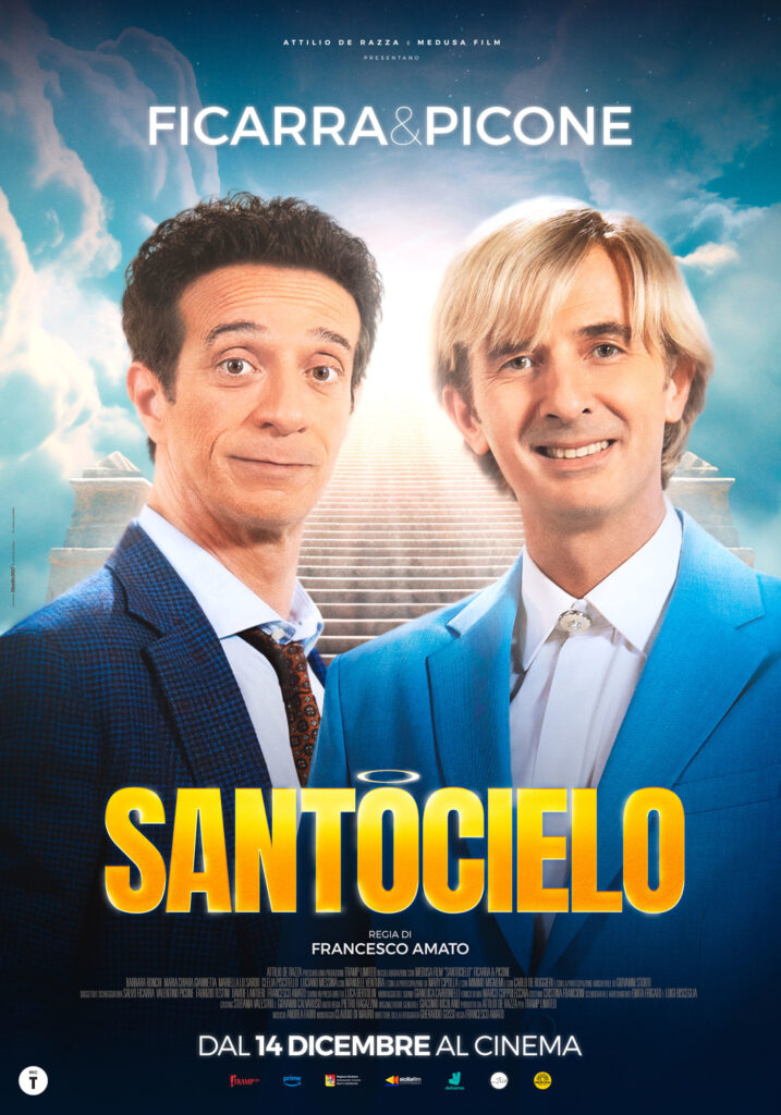 Santocielo, la locandina del film di Francesco Amato