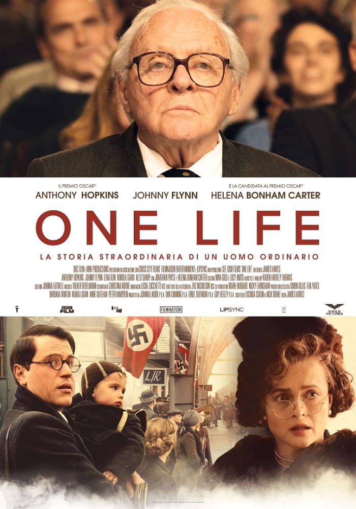 One Life, la locandina italiana del film di James Hawes